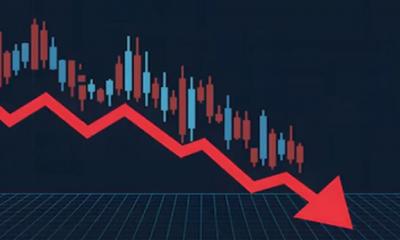 শেয়ারবাজারে সূচকের বড় পতন, কমেছে লেনদেনও