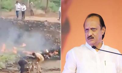 ভারতে বিমান বিধ্বস্ত হয়ে উপ-মুখ্যমন্ত্রী নিহত