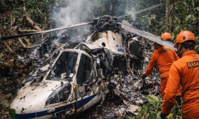 ইন্দোনেশিয়ায় হেলিকপ্টর বিধ্বস্ত, সবাই নিহত