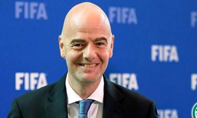 ফিফায় হ্যাটট্রিকের পথে জিয়ান্নি ইনফান্তিনো