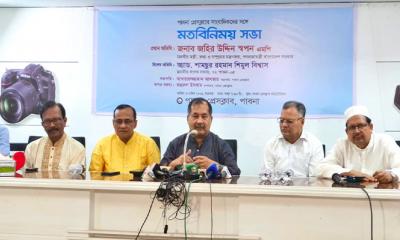 ফ্যাক্ট চেকিং ছাড়া অনুমান নির্ভর সংবাদ প্রকাশ করা যাবে না: তথ্যমন্ত্রী