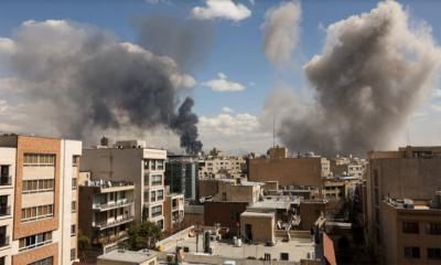 ইরানে প্রেসিডেন্ট কার্যালয়ে ইসরায়েলের হামলার দাবি