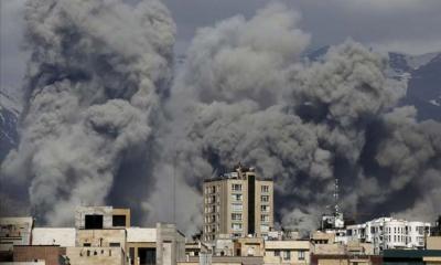 ইরানে নিহত হাজার ছাড়াল, পাল্টাপাল্টি হামলা চলছেই