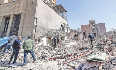 সাত দিনে ইরানে প্রাণ গেল ১৩৩২ জনের