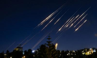 ইসরাইলে ইমাদ ও কদর ক্ষেপণাস্ত্র বৃষ্টি নামাল ইরান