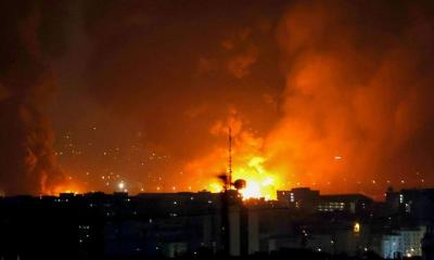 ইরানের তেল সংরক্ষনাগার ও শোধনাগারে ইসরায়েলের হামলা