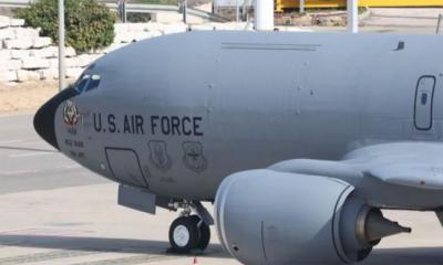 ইরাকে মার্কিন জ্বালানিবাহী বিমান বিধ্বস্ত, ৪ ক্রু নিহত