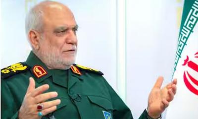 মার্কিন-ইসরায়েলি হামলায় নিহত আইআরজিসির গোয়েন্দা প্রধান