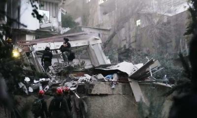 ইরানি ক্ষেপণাস্ত্র হামলায় ধ্বংসস্তূপ থেকে ২ ইসরাইলির লাশ উদ্ধার