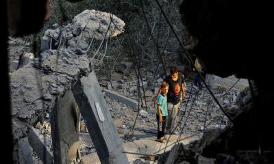 গাজার সংঘাতে না জড়াতে ‘ইরানকে সতর্ক করেছেন’ বাইডেন