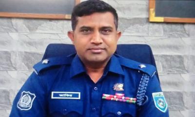 বিতর্কিত হাকিমপুরের ওসি জাকির হোসেনকে বদলি