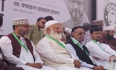 লুটেপুটে খাওয়ার জন্য মসনদে বসতে চাই না: জামায়াত আমির