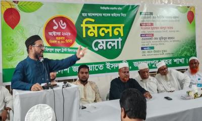 পৌর নির্বাচনকে ক্ষমতায় যাওয়ার সিঁড়ি দেখছে জামায়াত: মতিউর রহমান