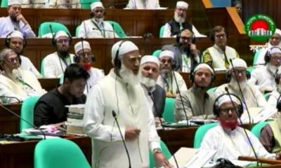 সংসদে বক্তব্য ঘিরে উত্তেজনা, মন্তব্য এক্সপাঞ্জের দাবি বিরোধীদলীয় নেতার