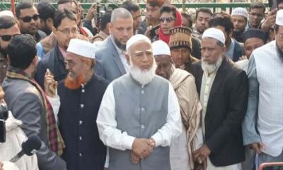 আবু সাঈদের কবরে জামায়াত আমির, যুবকদের ‘জনতার বিজয় ছিনিয়ে আনার’ প্রস্তুতির আহ্বান