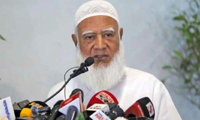 ফল মেনে নিয়ে গঠনমূলক বিরোধী দলের ভূমিকায় থাকার বার্তা জামায়াত আমিরের