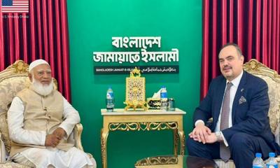 জামায়াতের সঙ্গে যুক্তরাষ্ট্রের রাষ্ট্রদূতের বৈঠক, যেসব বিষয়ে আলোচনা হলো