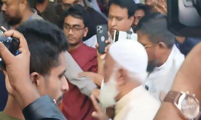 হাদিকে দেখতে হাসপাতালে জামায়াত আমির