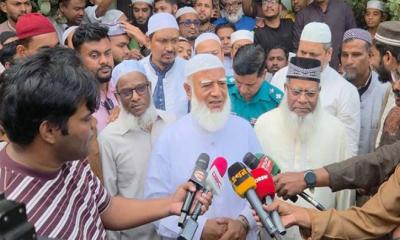 মানুষের নিরাপত্তা দারুণভাবে বিঘ্নিত হচ্ছে: জামায়াত আমির