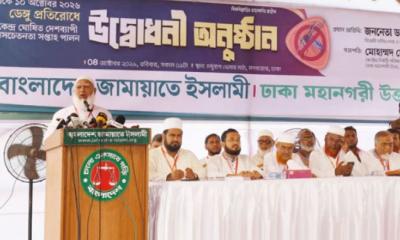 আখতারুজ্জামান এখন নির্যাতিত মানুষের নেতা: জামায়াত আমির