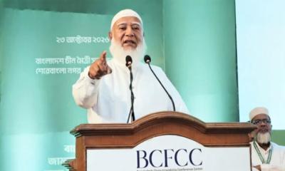 কোনো চোরকে আর ছাড় দেওয়া হবে না: জামায়াত আমির