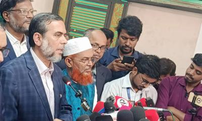 টাকাসহ জেলা আমিরকে আটক সাজানো নাটক: জামায়াত