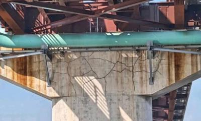 যমুনা রেলসেতুর পিলারে ফাটল, যে ব্যাখ্যা দিল কর্তৃপক্ষ