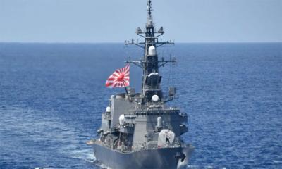 জাপানও হরমুজ প্রণালীতে যুদ্ধজাহাজ পাঠাচ্ছে না