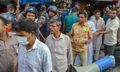 জামিন মেলেনি জাসদ কার্যালয়ে আটক ২৭ জনের