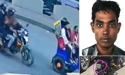 হাদিকে হত্যাচেষ্টা: যেভাবে মোটরসাইকেল মালিককে আটক করলো র্যাব