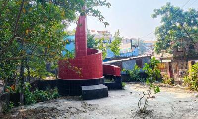 নিভৃতে কেটে গেল রাজাপুর হানাদার মুক্ত দিবস