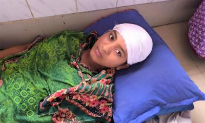 জীবননগরে ধর্ষণে ব্যর্থ হয়ে কিশোরীকে কুপিয়ে জখম