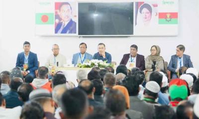 ঢাকা-১৭ আসনের নেতাদের সঙ্গে বৈঠক করেন তারেক রহমান