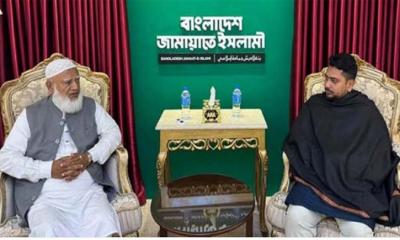 জামায়াত আমিরের সঙ্গে নাহিদের বৈঠক, প্রাধান্য পেলে যেসব বিষয়