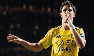 ফেলিক্সের হ্যাটট্রিক, নাসরের বড় জয়