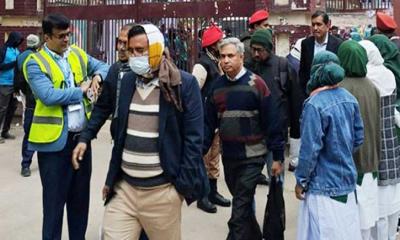 জকসু নির্বাচনের ভোটগ্রহণ চলছে 