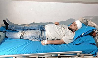 যুবলীগ নেতাকে ধরতে গিয়ে হামলার শিকার পুলিশ
