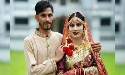 জুলাই আন্দোলনে পরিচয় থেকে প্রেম, বিয়ের বন্ধনে দুই তরুণ-তরুণী