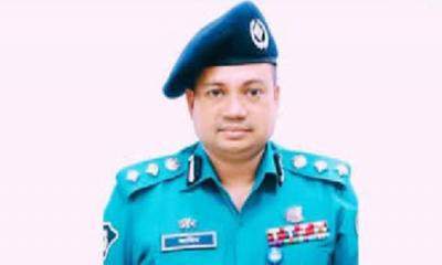 খুলনা মেট্টোপলিটন পুলিশের নতুন কমিশনার জাহিদুল ইসলাম