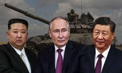 চীনের প্যারেডে যাচ্ছেন পুতিন-কিম