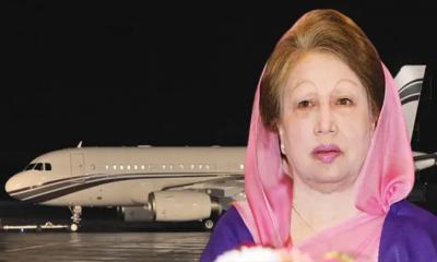 খালেদা জিয়ার জন্য এয়ার অ্যাম্বুলেন্স আসছে কাল