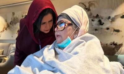 ৬০ শতাংশ সুস্থ হয়ে গেছেন খালেদা জিয়া