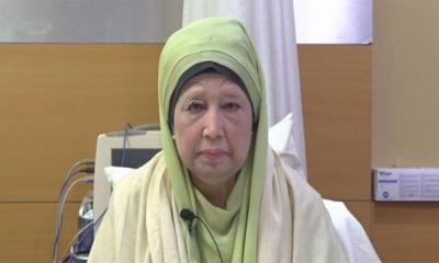 খালেদা জিয়ার রোগমুক্তি কামনায় বাদ জুমা দেশব্যাপী দোয়া