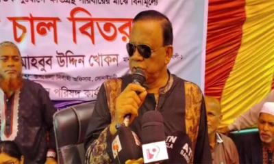 কোটি মানুষকে গরিব রেখে গণতন্ত্র প্রতিষ্ঠা করা সম্ভব নয়: খোকন