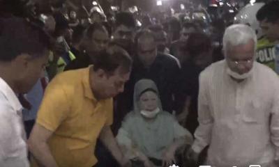 হাসপাতালে ভর্তি খালেদা জিয়া