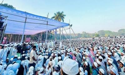 খতমে নবুওয়ত মহাসম্মেলন: কানায় কানায় পূর্ণ সোহরাওয়ার্দী উদ্যান