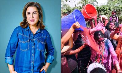 ‘দোল ছাপড়িদের উৎসব’, ফারাহ খানের মন্তব্যে তোলপাড় ভারত