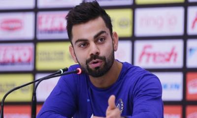 পাকিস্তানের বিপক্ষে হেরে ধোনি ছাড়া সবাইকে ধুয়ে দিলেন কোহলি