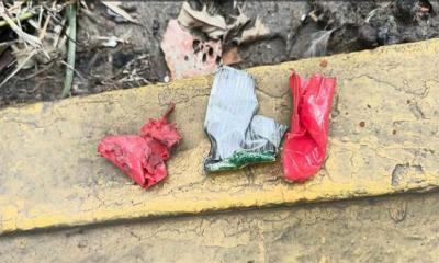 হাইকোর্ট ও শিল্পকলার সামনে ককটেল বিস্ফোরণ