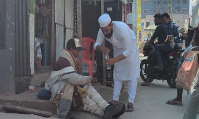 রমজানে মানসিক ভারসাম্যহীনদের জন্য ব্যতিক্রমী উদ্যোগ কুয়াকাটায়